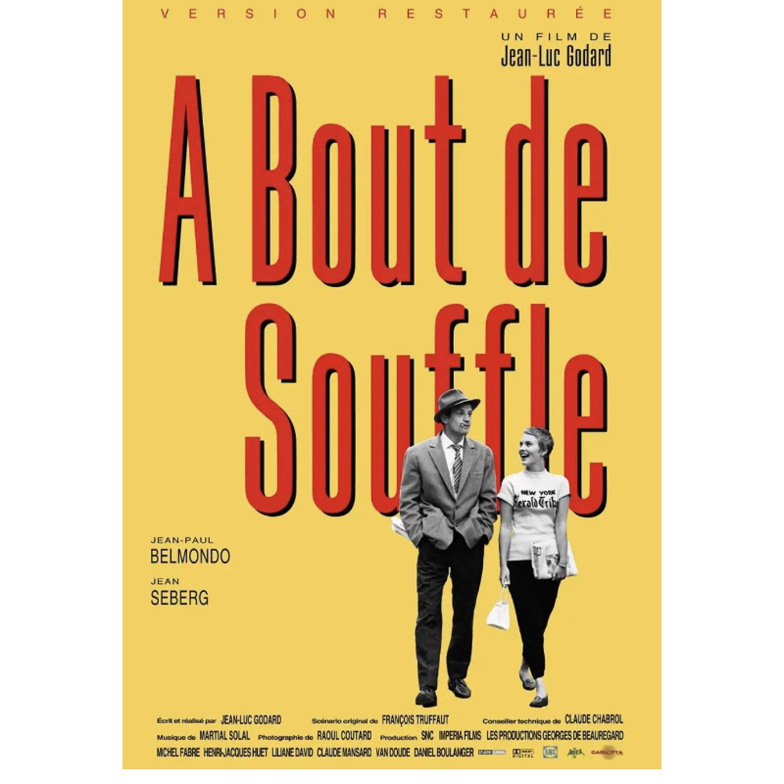 Amazon｜ZNNHERO 勝手にしやがれジャン=リュックゴダールの古典的な