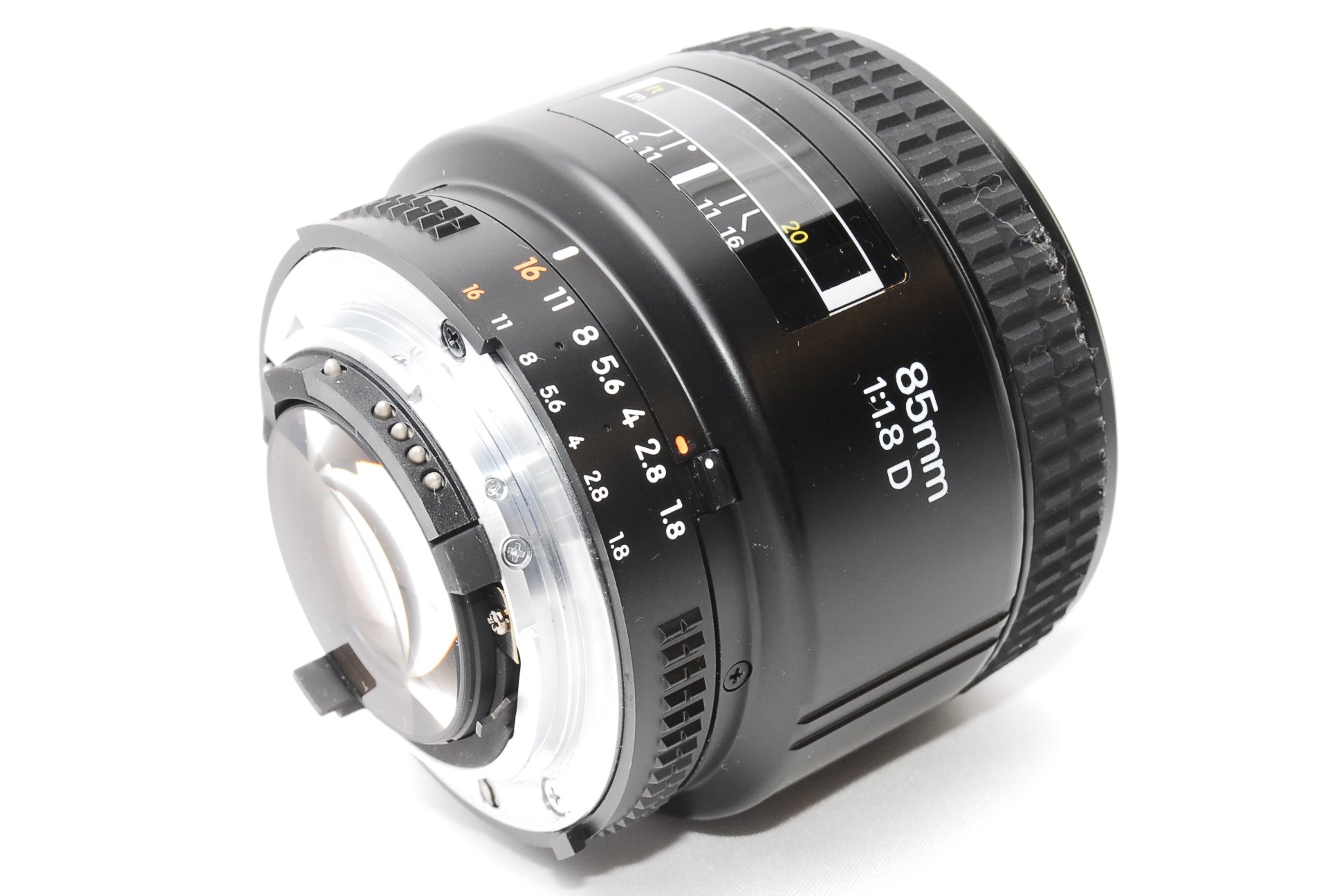 Amazon.co.jp: Nikon Ai AF Nikkor 85mm F1.8D : 家電＆カメラ