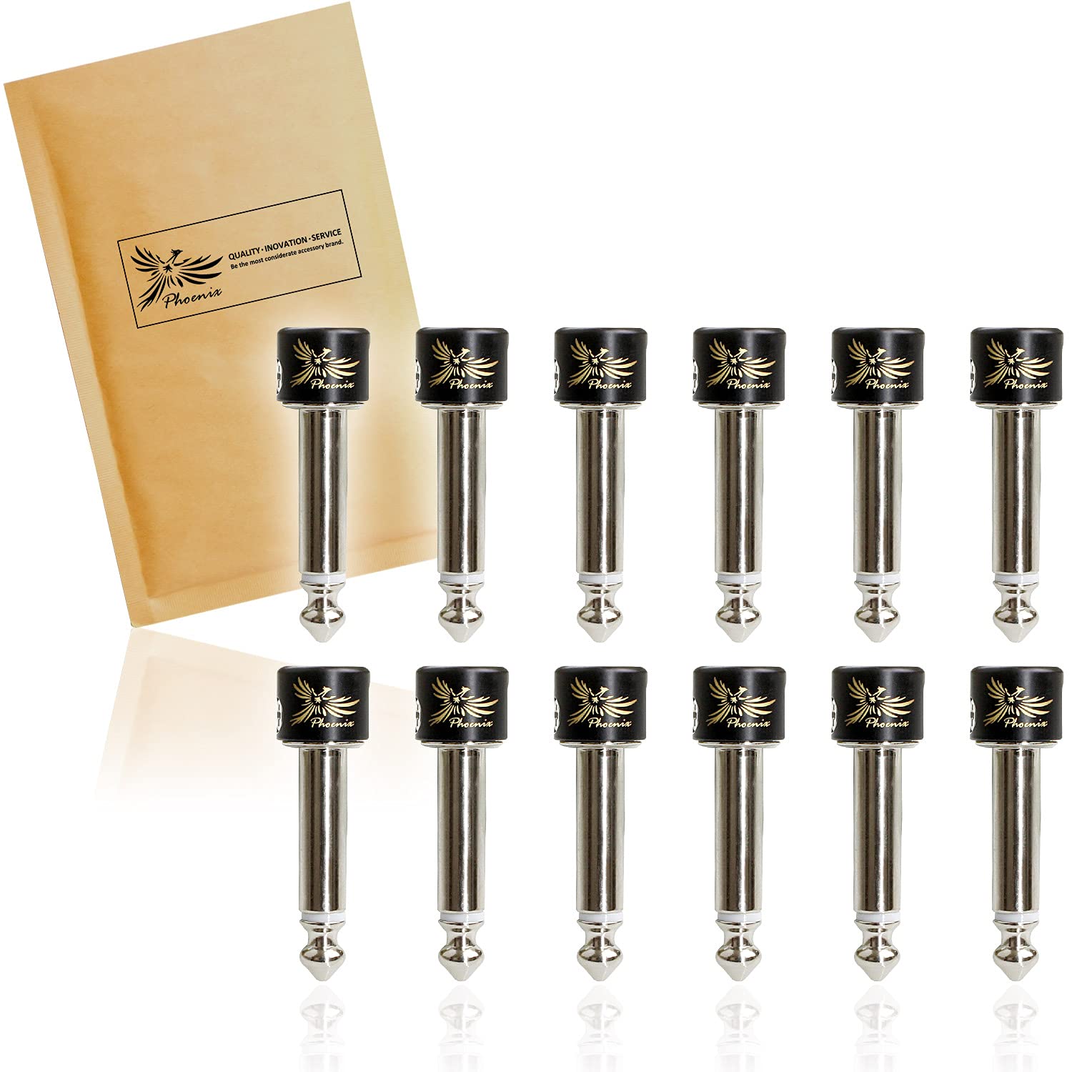 Amazon | Phoenix ソルダーレス パッチ ケーブル用 プラグ (プラグ 12