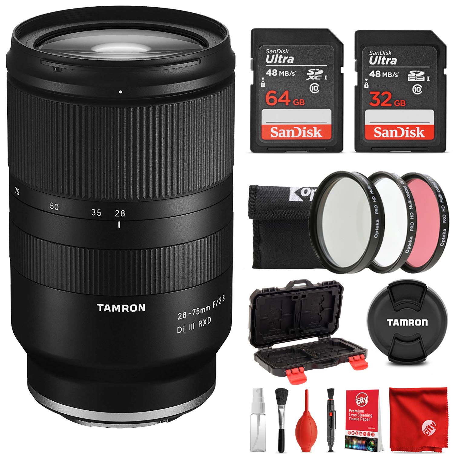 Amazon.com : Tamron 28-75mm f/2.8 Di III RXD Lens Sony Mirrorless