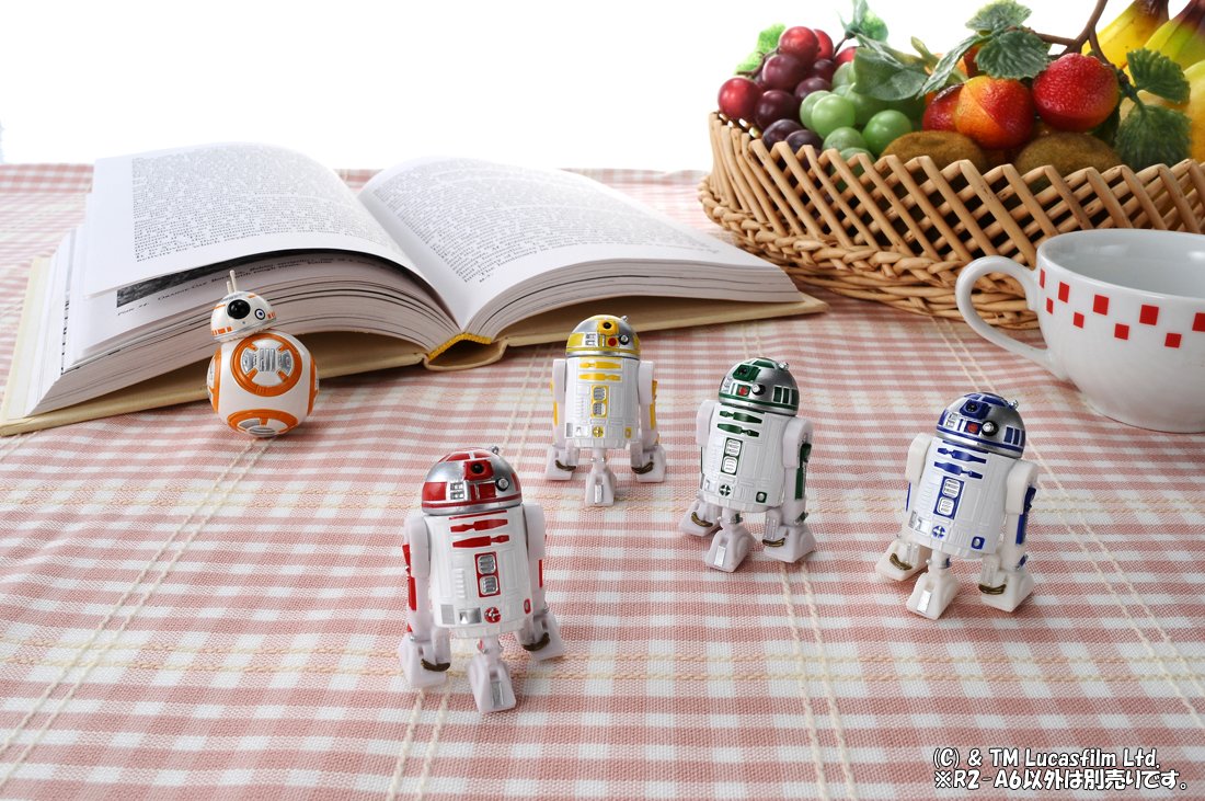 Amazon | メタコレ スター・ウォーズ R2-A6 | フィギュア・ドール 通販