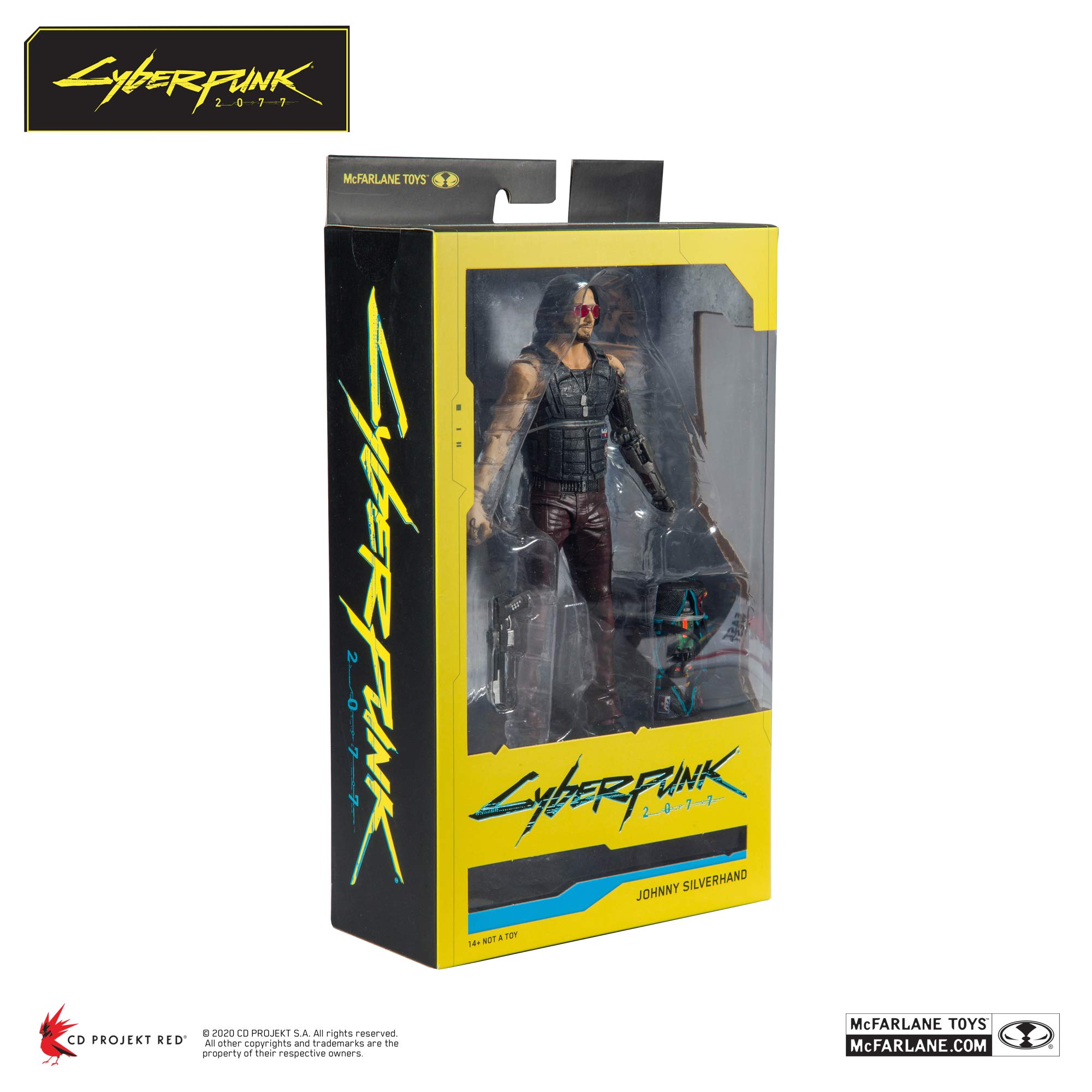 Amazon.co.jp: McFarlane Toys サイバーパンク 2077 ジョニー