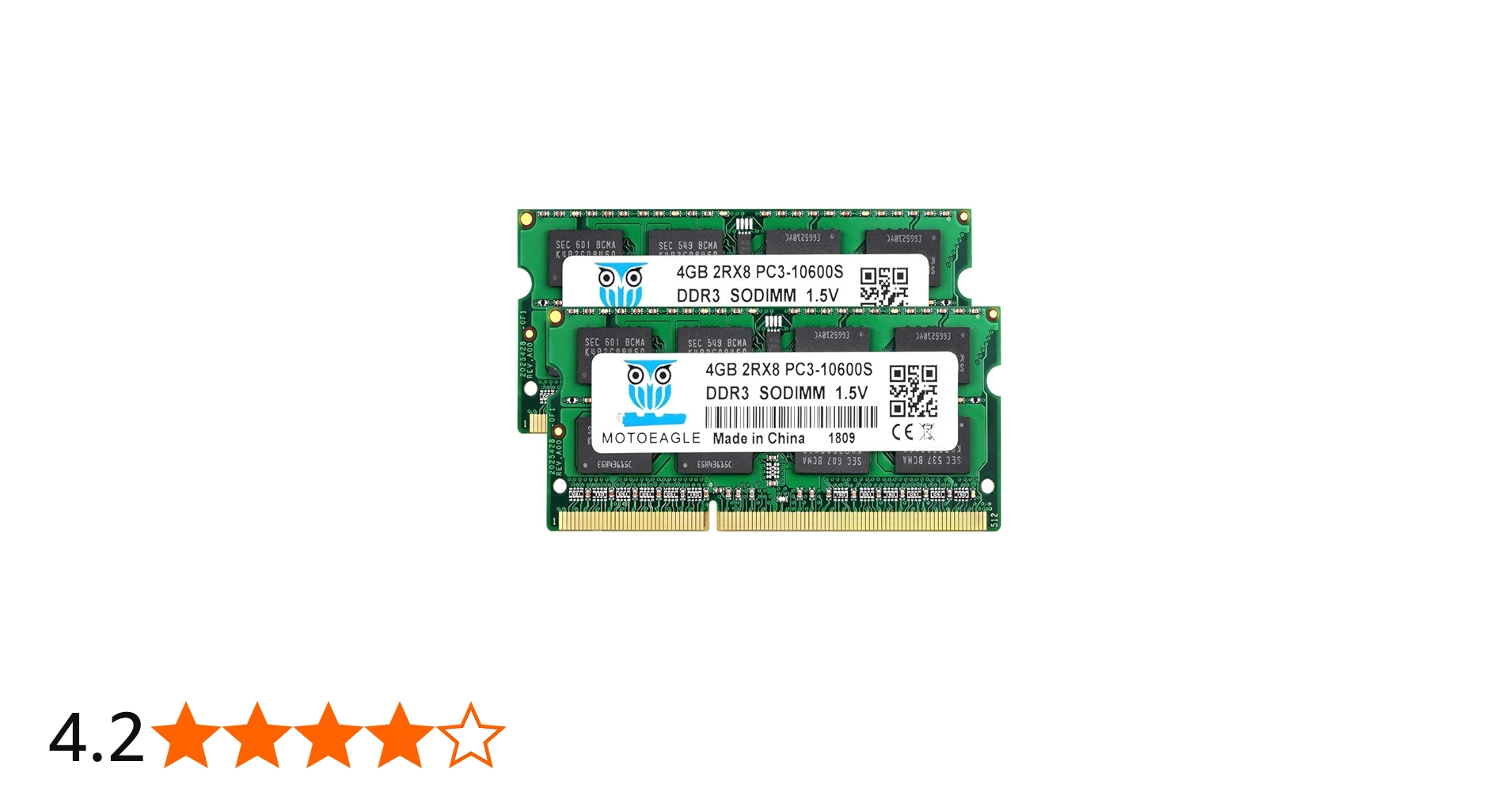 Amazon.co.jp: PC3 10600 10700 4GB×2枚 DDR3 1333MHz ノートPC用