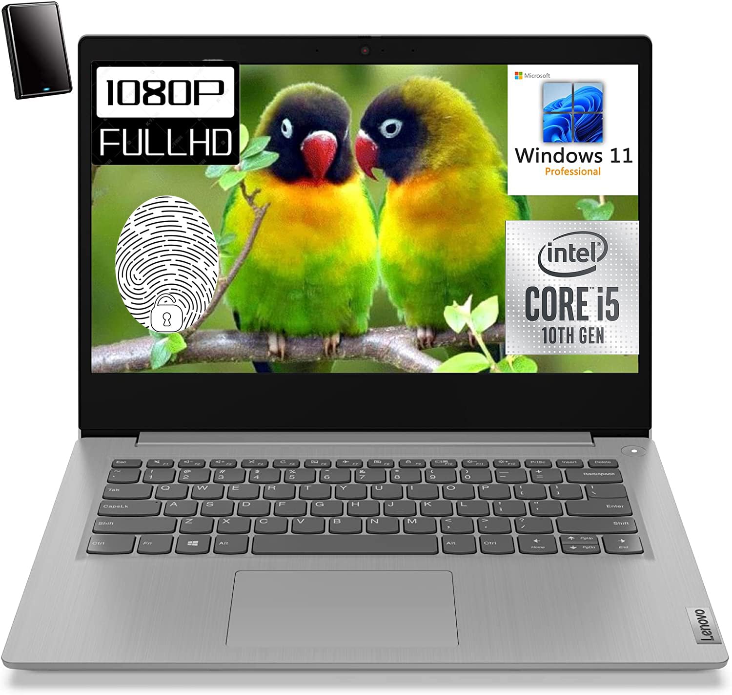 Amazon.com: Lenovo [Windows 11 Pro] 2022 IdeaPad 3i 14