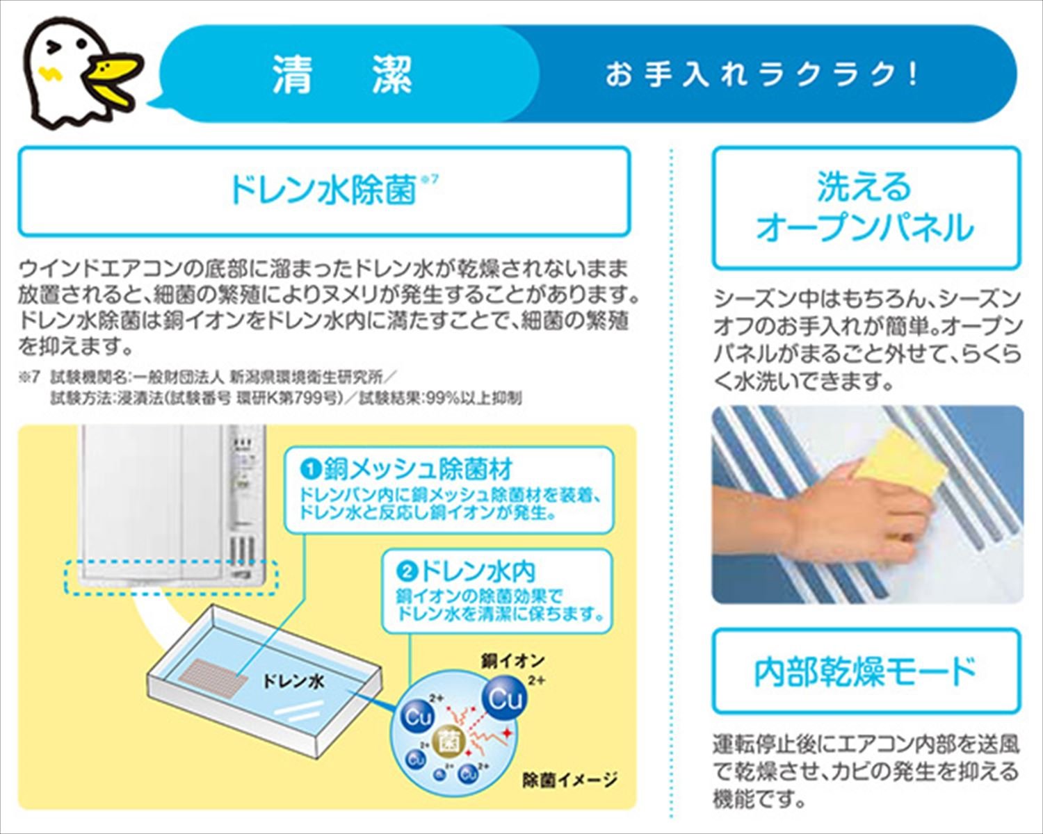 Amazon | コロナ ウインドエアコン (冷暖房兼用タイプ) 液晶リモコン付