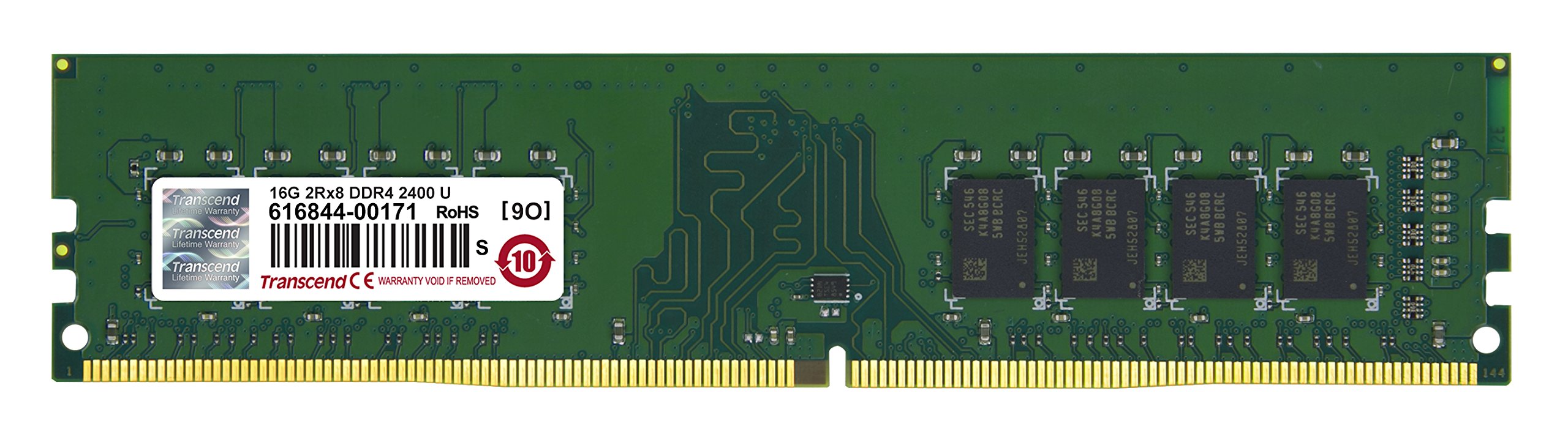 Amazon | Transcend デスクトップPC用 PC4-19200(DDR4-2400) 16GB 1.2V