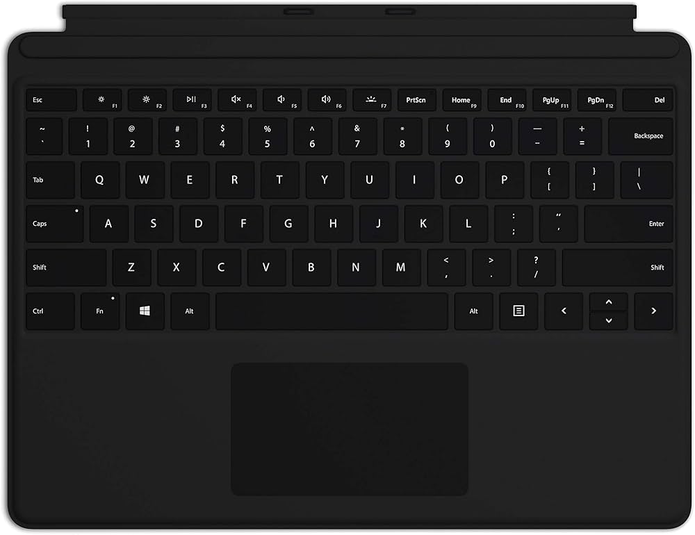 Amazon | マイクロソフト 法人向け Surface Pro X キーボード 英語版