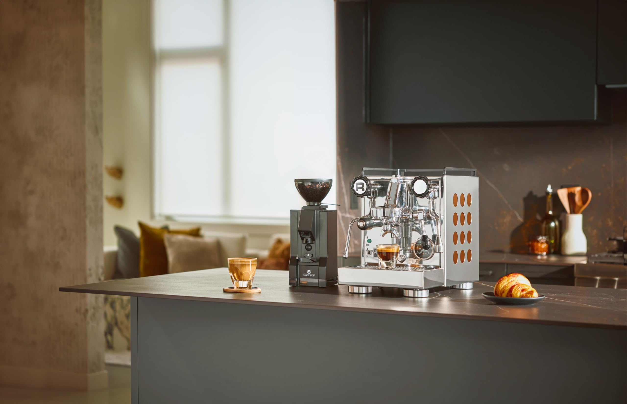 Rocket Espresso Appartamento Espresso Machine | E61 | Heat