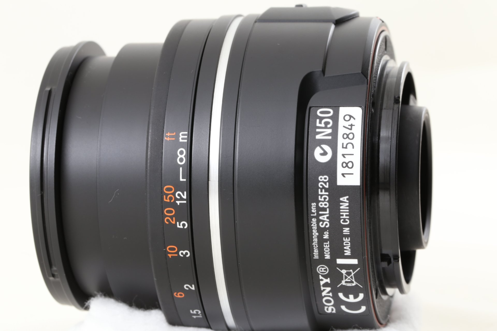 Amazon.co.jp: SONY αマウント交換レンズ SAL85F28 : 家電＆カメラ