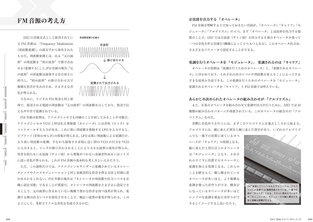 DX7 30th アニバーサリーブック (ヤマハムックシリーズ) | 上笹 敏人