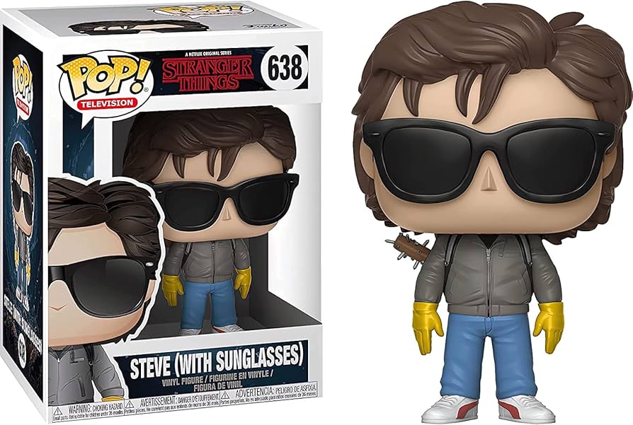 Amazon.co.jp: ストレンジャー・シングス - スティーブ・ハリントン