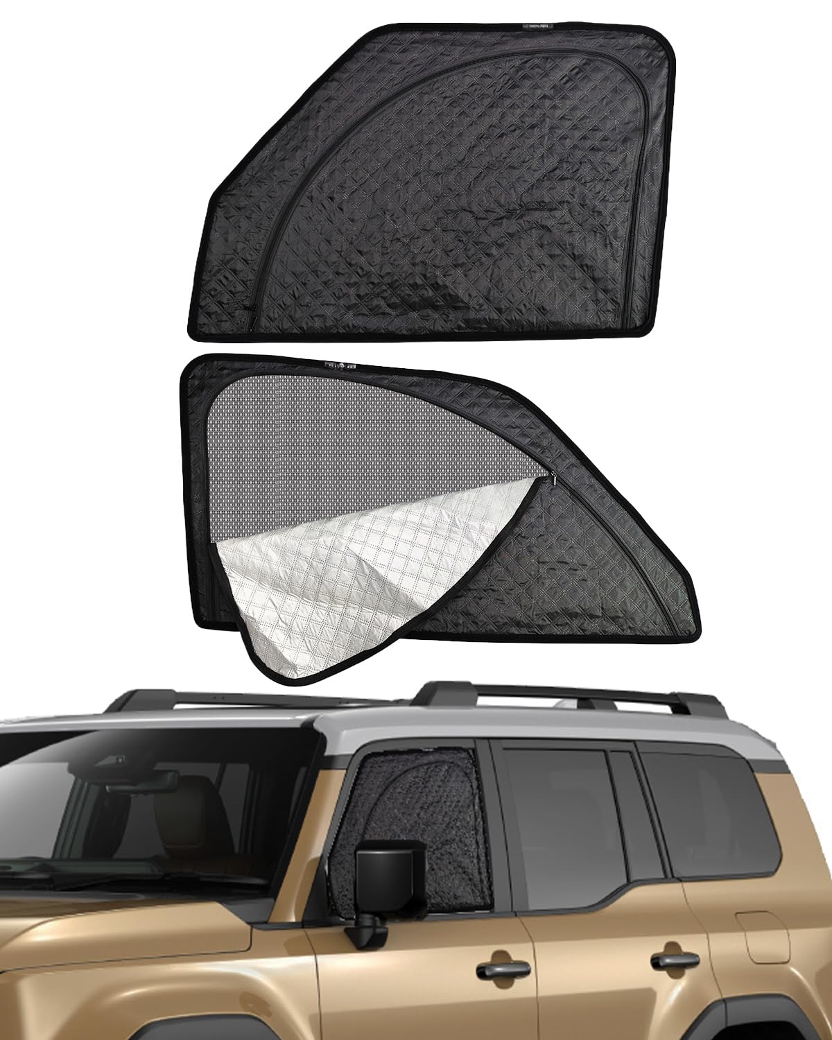 Amazon | Loveyes トヨタ ランドクルーザー 250系 サンシェード