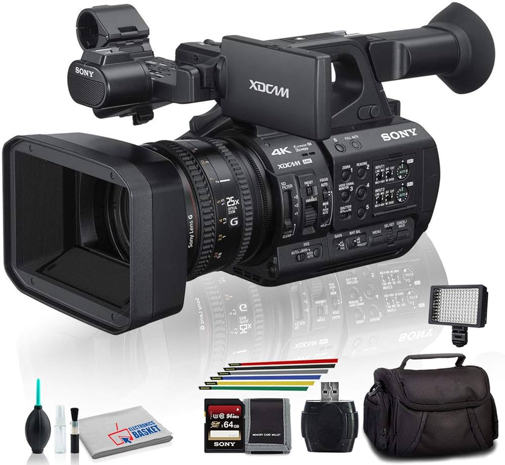 Amazon.com : Sony PXW-Z190V 4K XDCAM Camcorder (PXW-Z190V) with