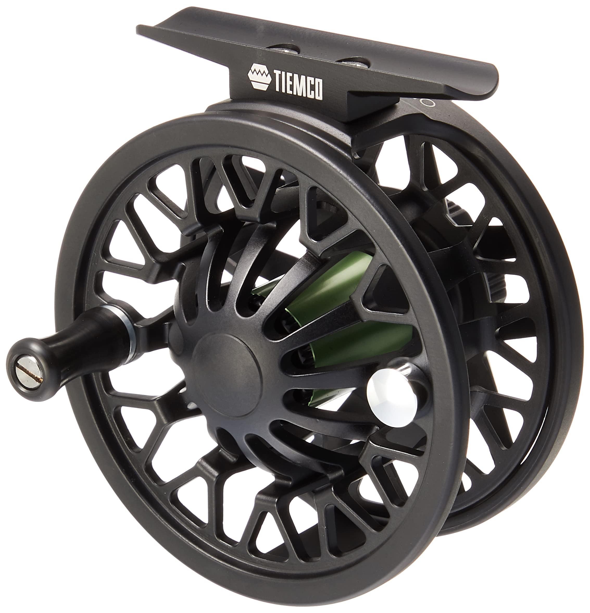 Amazon | ティムコ(TIEMCO) オラクル MA ブラック/グリーン 3/4 リール