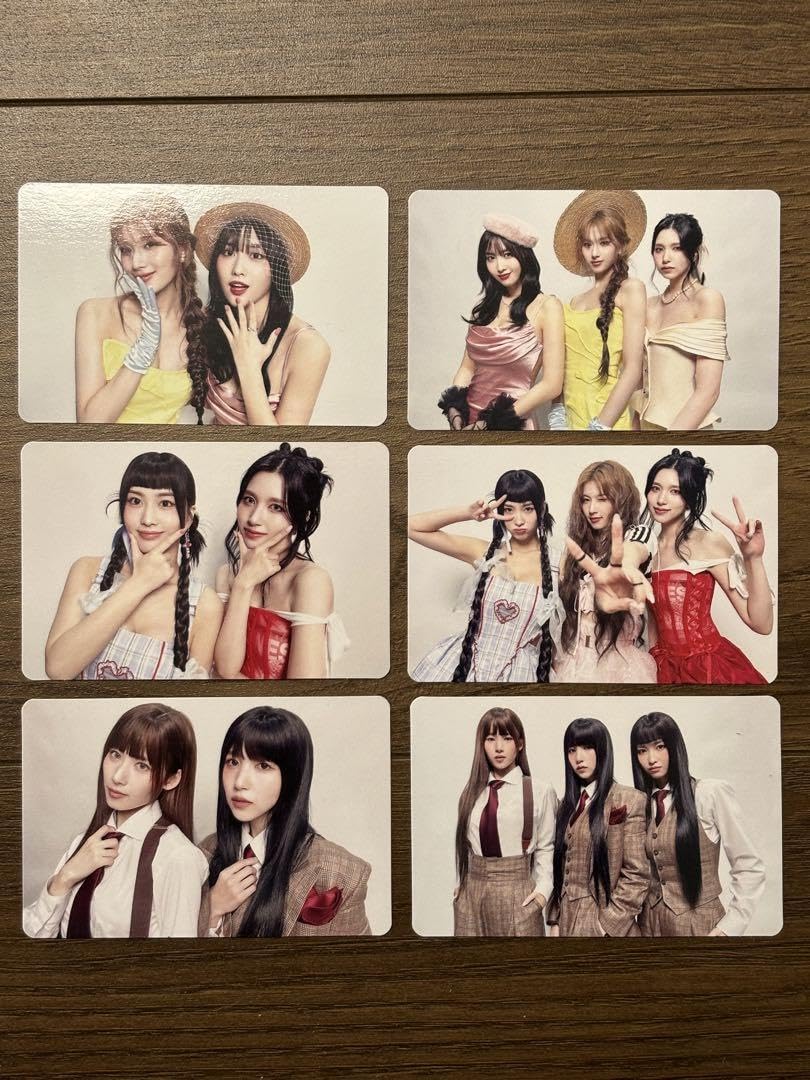 Amazon.co.jp: MISAMO HAUTE COUTURE トレカ 通常盤 6枚セット : おもちゃ