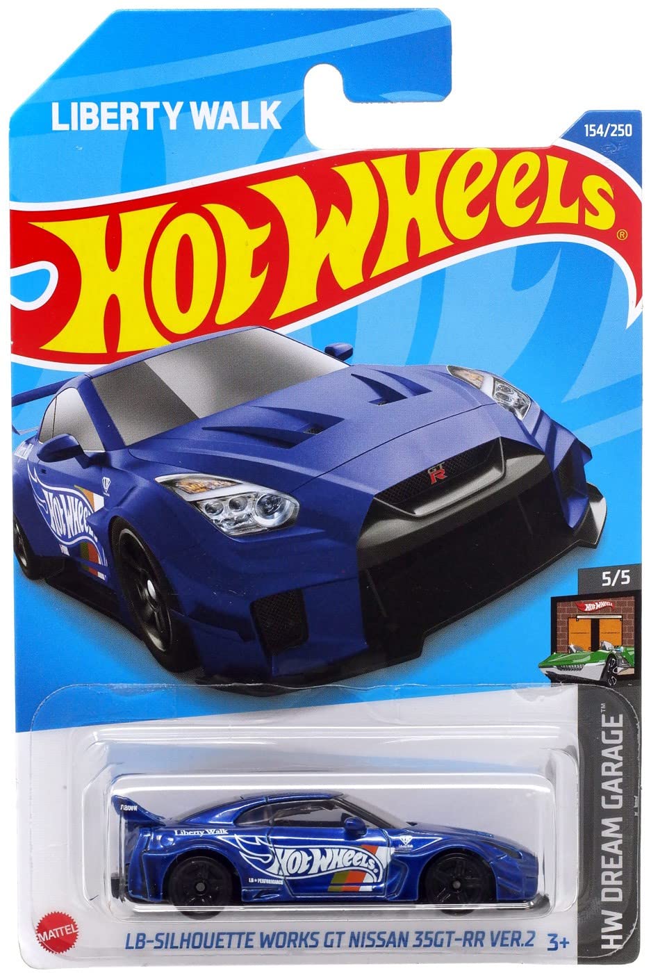 Amazon.com: Hot Wheels LB-Silhouette Works GT Nissan 35GT-RR Ver.2