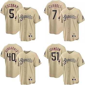 ダイヤモンドバックス JOHNSON 51 ユニフォーム Amazon | ダイヤモンド