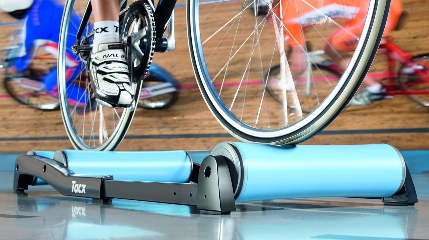 Amazon.com: TacX Antares Indoor Retractable Bicycle Rollers