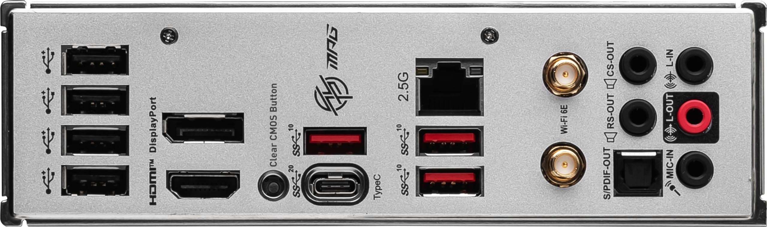 Amazon.com: MSI MPG B760M Edge TI WiFi Gaming Motherboard (Support