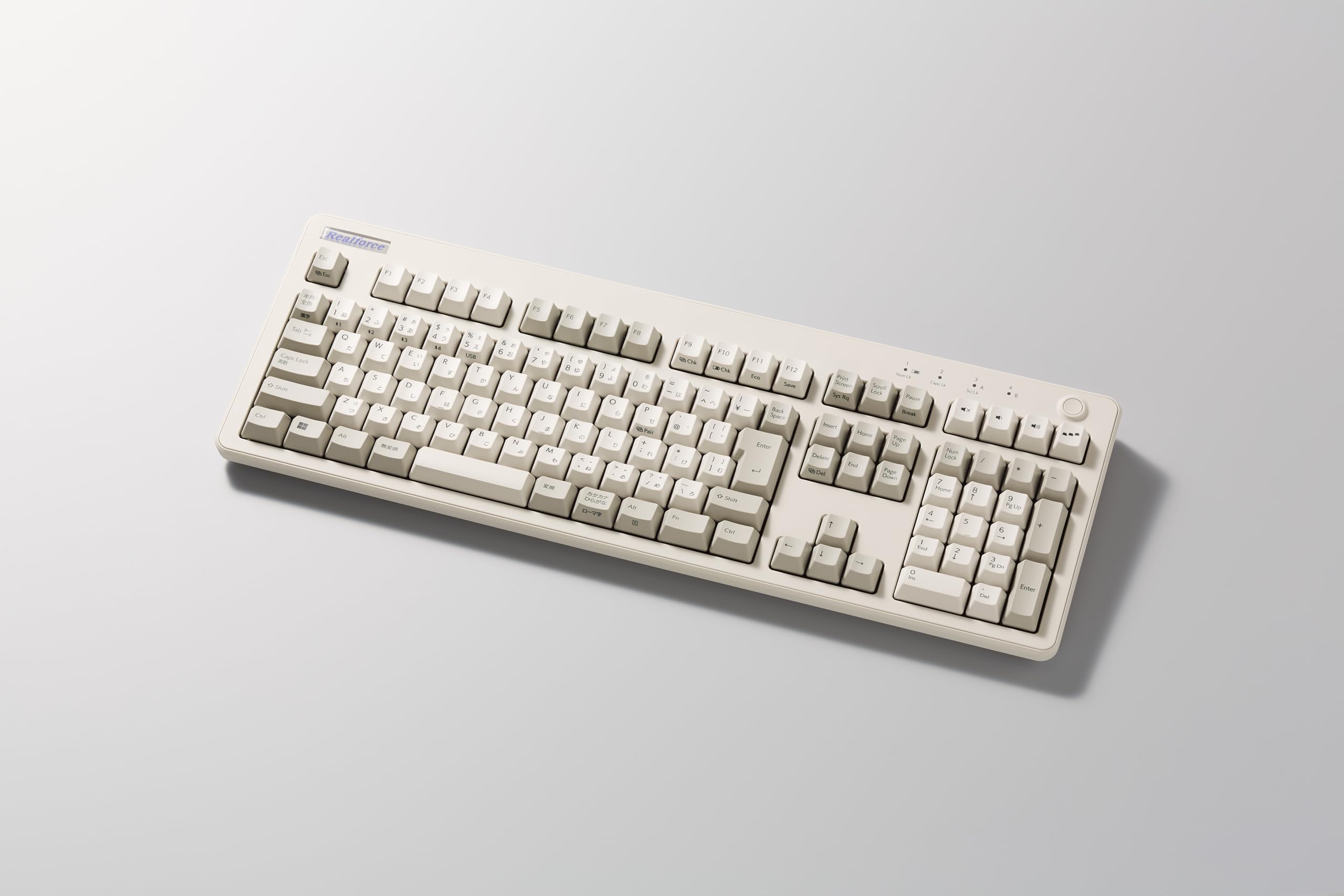 Amazon | REALFORCE リアルフォース 東プレ R3 キーボード 静音 変荷重