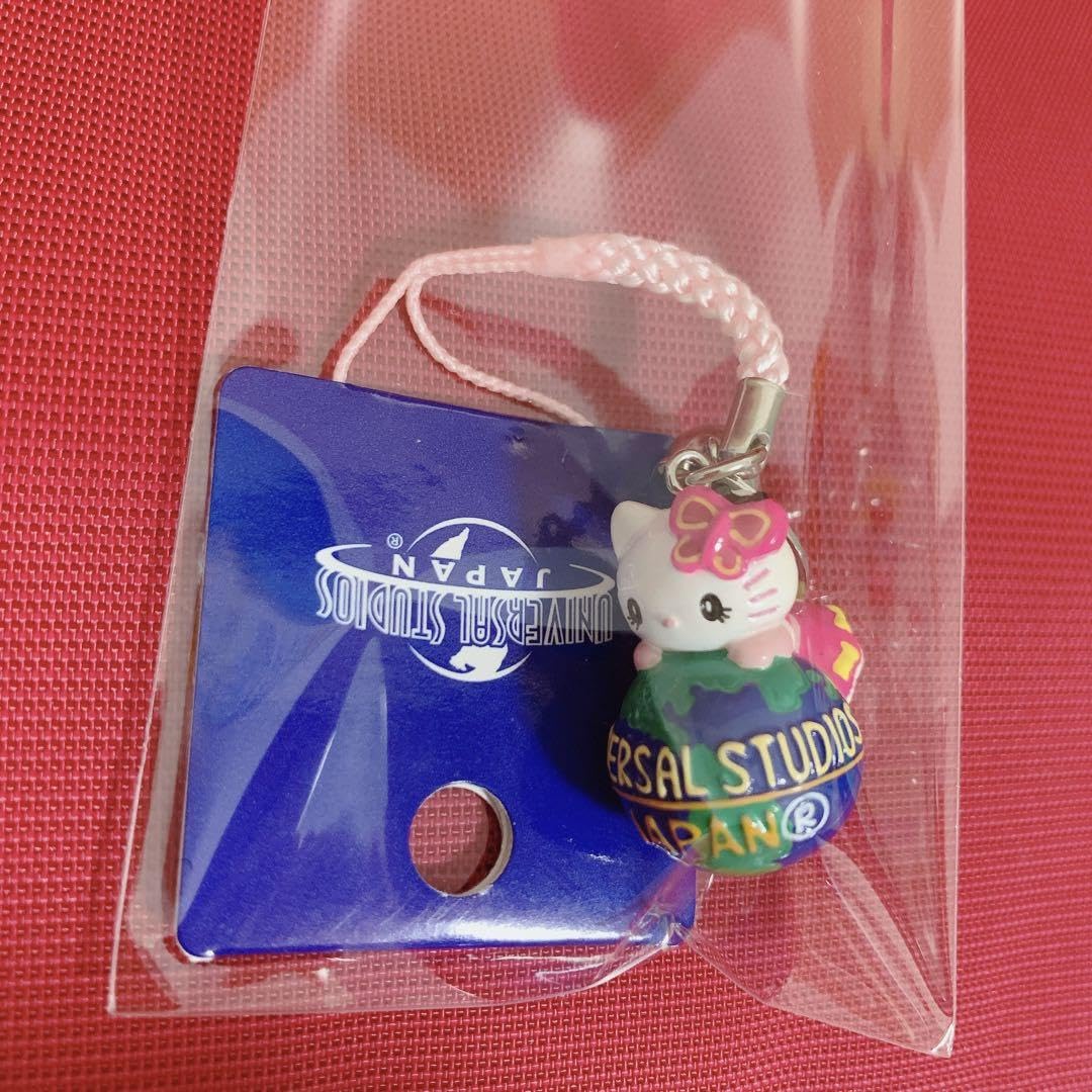 レア キティ＆ダニエル 相合傘ストラップ セット レア キティ