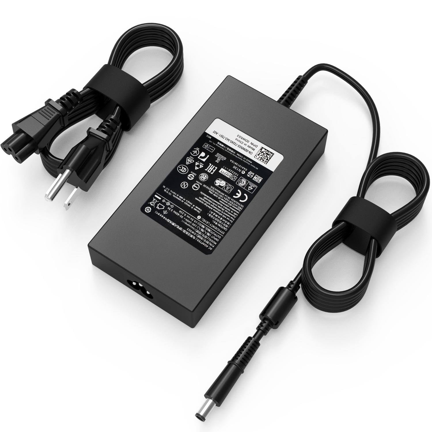 Amazon.com: Original Replacement 180W Dell Laptop Charger Fit for