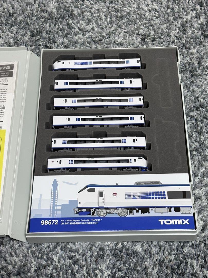 Amazon | TOMIX 98672 JR281系特急電車 はるか 基本セット | 鉄道模型 通販