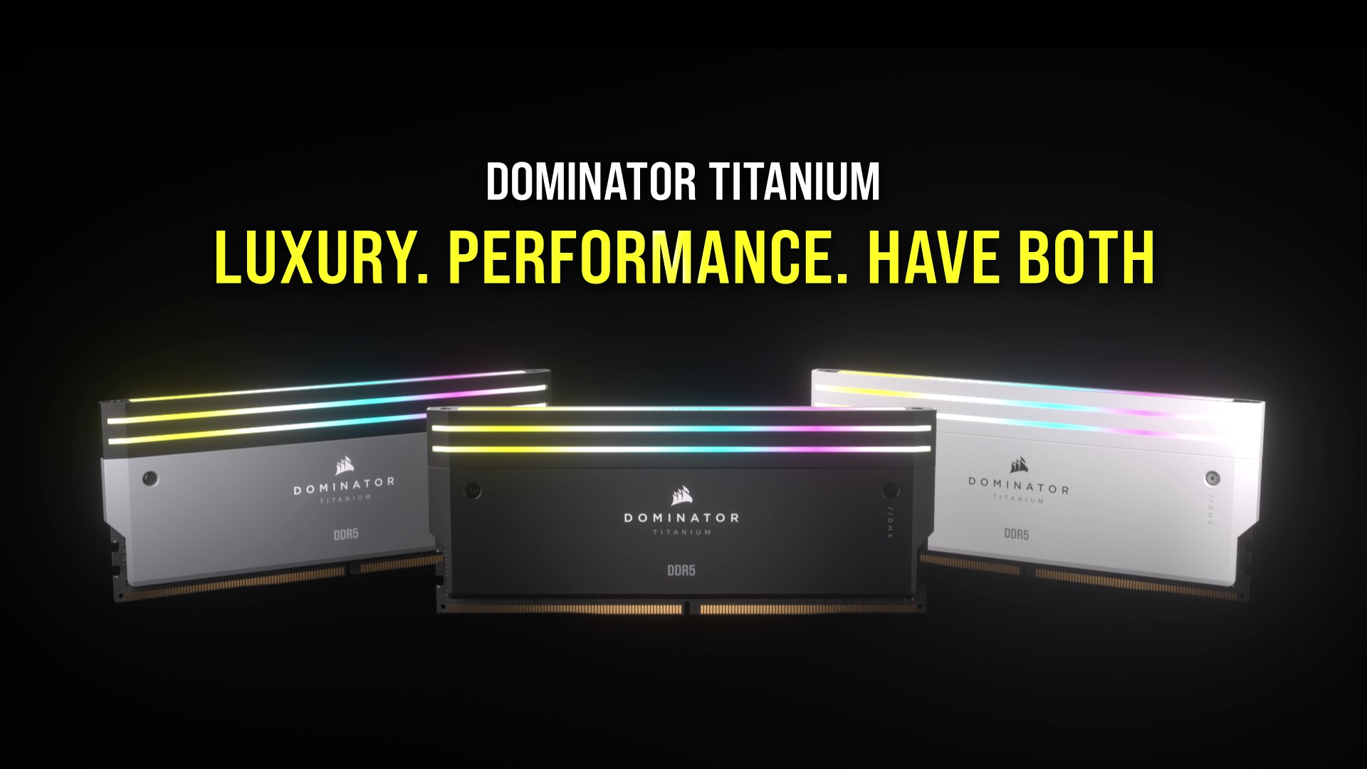 Amazon.com: CORSAIR Dominator Titanium RGB DDR5 RAM 64GB (2x32GB
