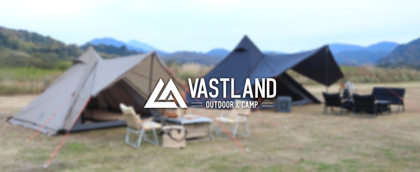 Amazon.co.jp: ヴァストランド VASTLAND ワンポールテント Mサイズ 4人