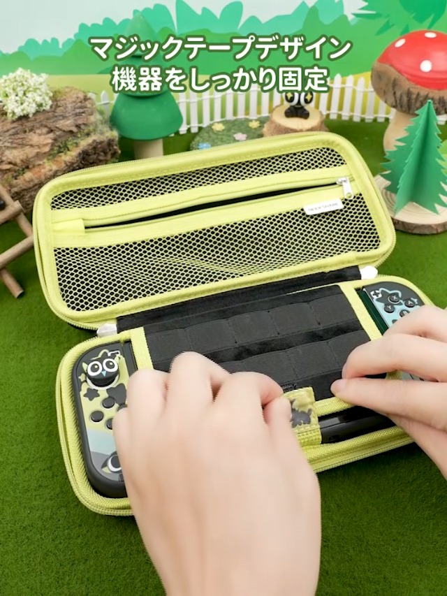 Amazon.co.jp: GeekShare Switchケース 羅小黒ライセンス switch oled