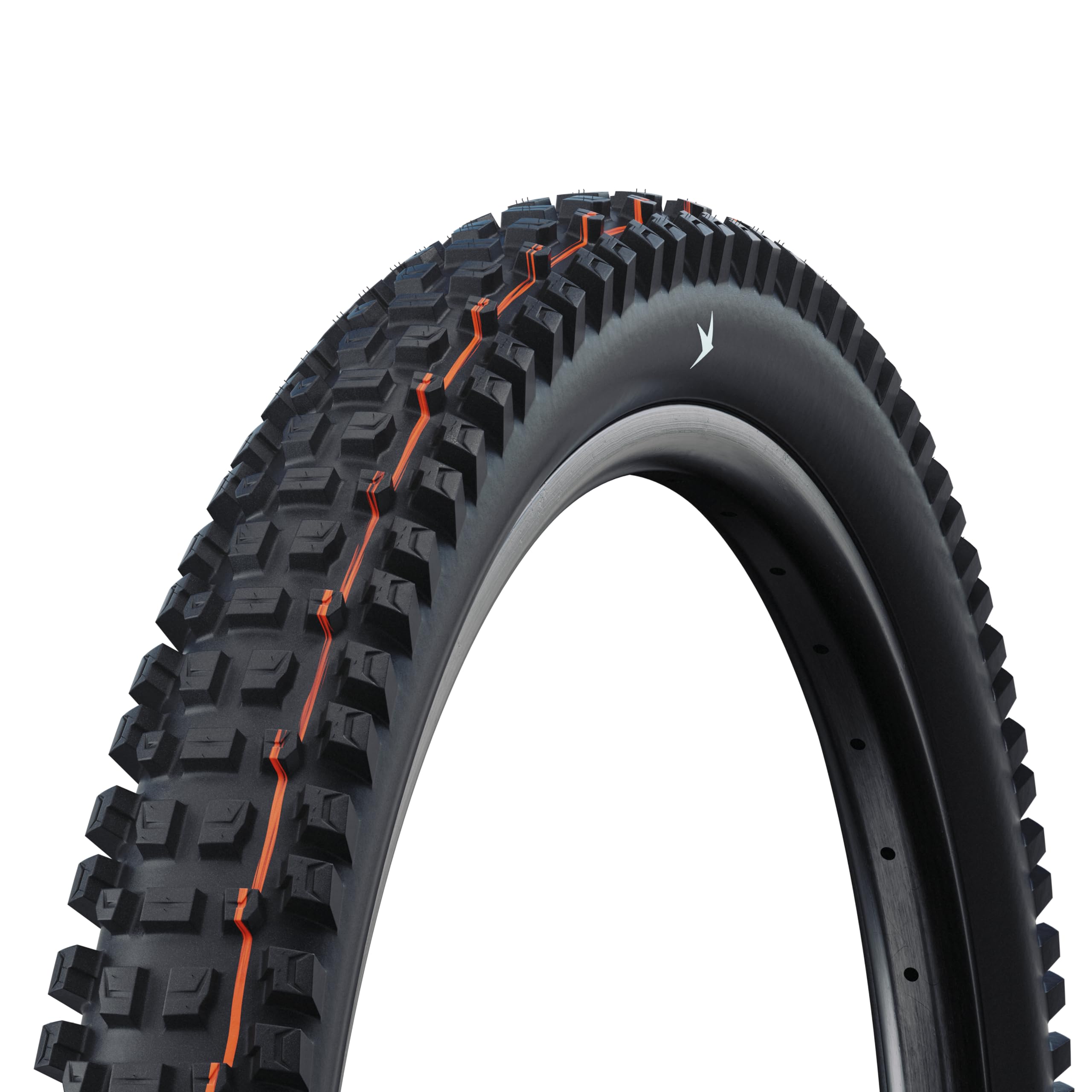 Amazon | Schwalbe MTB自転車タイヤ - 27.5 x 2.60-65-584 - グリップ