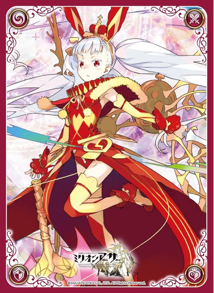 Amazon.co.jp: ミリオンアーサーTCG オフィシャルカードスリーブ 【瞬