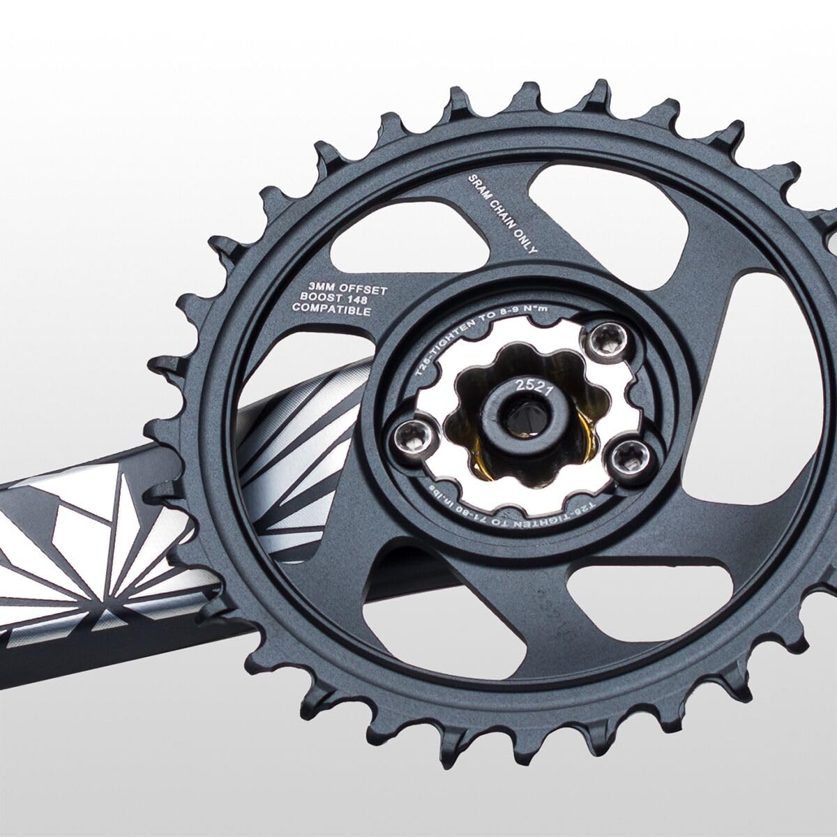 Amazon | SRAM、X01 Eagle DUB C3、クランクセット、スピード:11/12