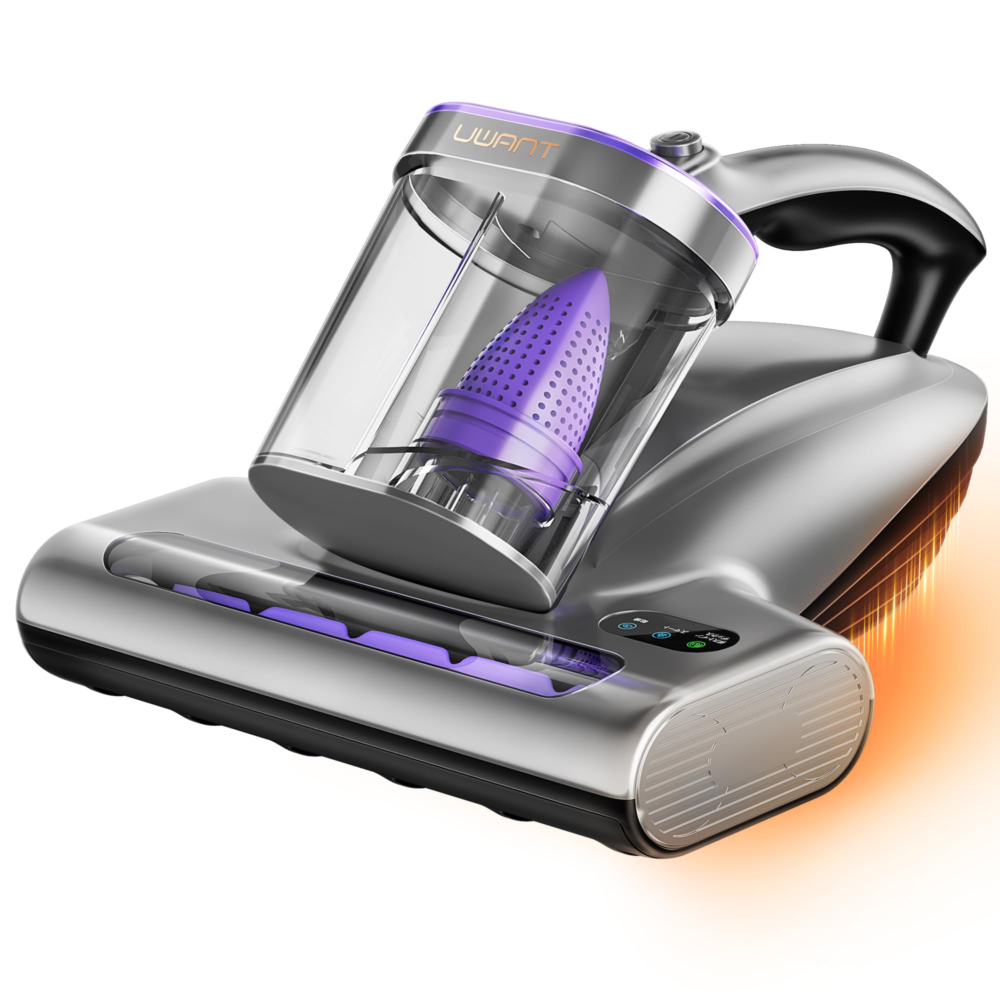 Amazon | uwant 布団クリーナー 布団掃除機 18kPa強力吸引 65℃熱風乾燥