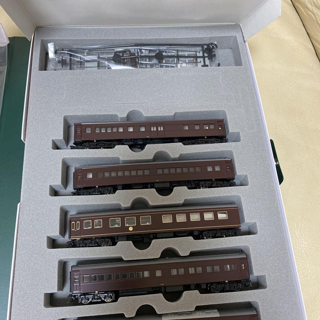 KATO 10-418お召列車一号編成 5両セット（全車室内灯付き） KATO 10