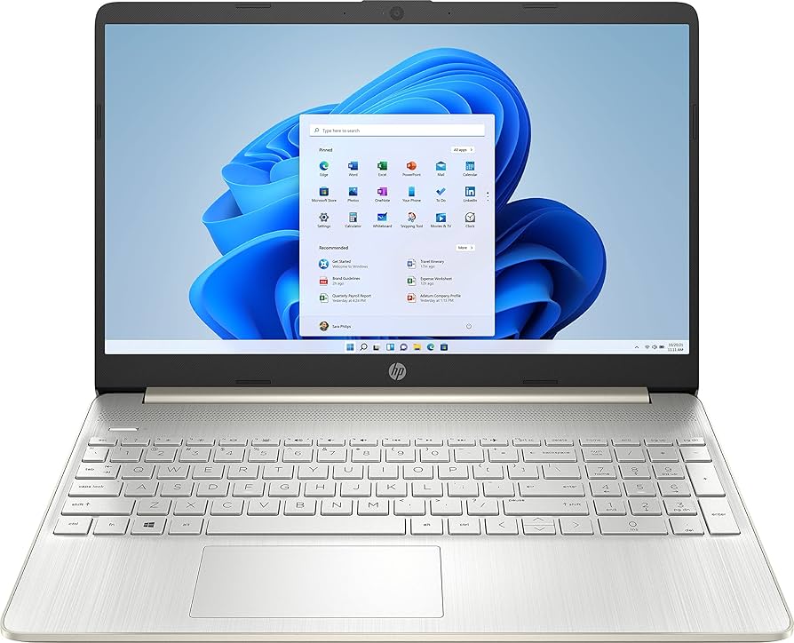 HP 15.6-inch Touch-Screen Laptop, 11th Generation Intel Core i7