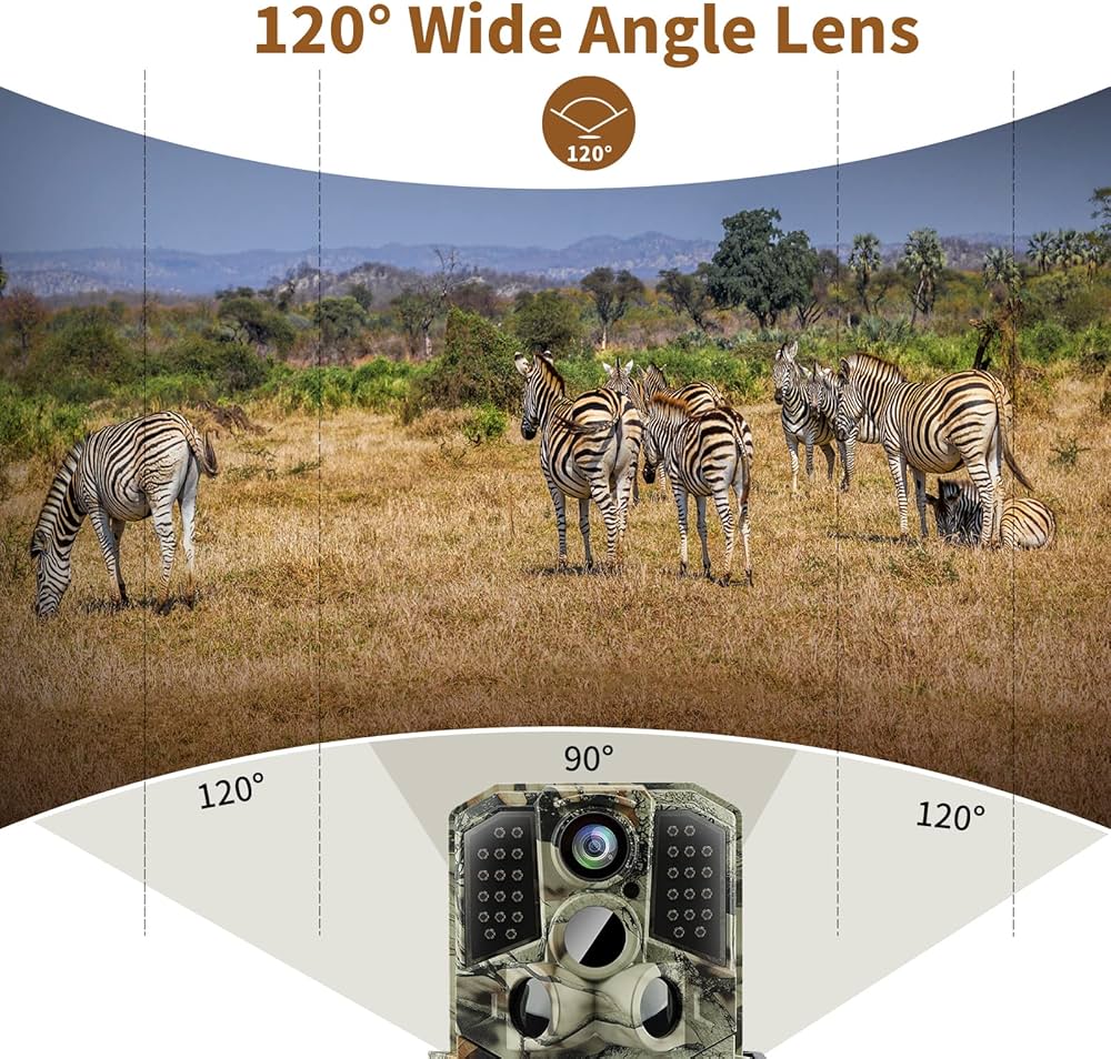 Amazon.co.jp: トレイルカメラ WOSODA センサー 屋外 動物 防犯 赤外線