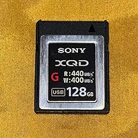 Amazon | SONY XQDメモリーカード 128GB QD-G128E J | Sony | メモリー