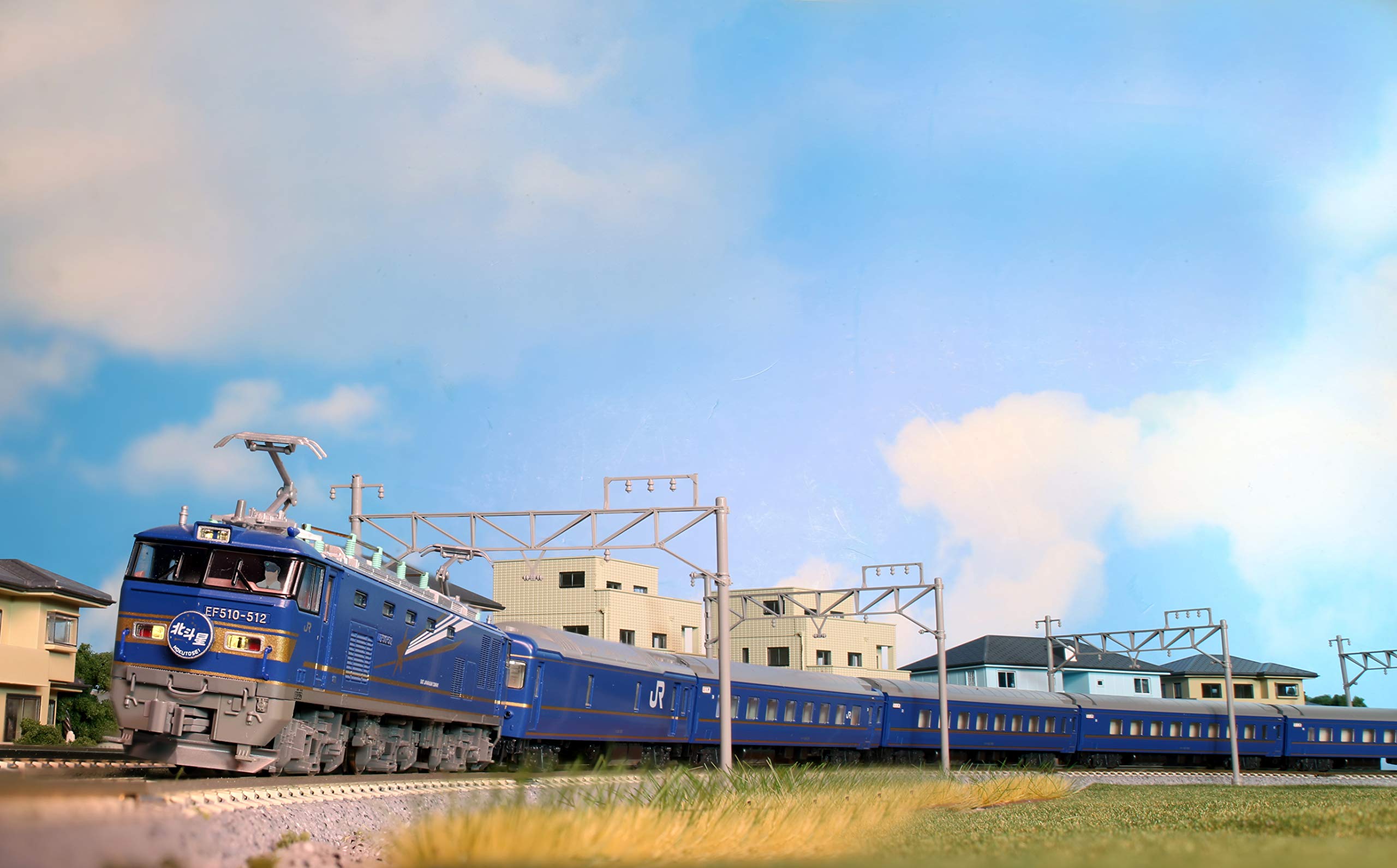 Amazon | KATO Nゲージ EF510 500 北斗星色 新車番 3065-3 鉄道模型