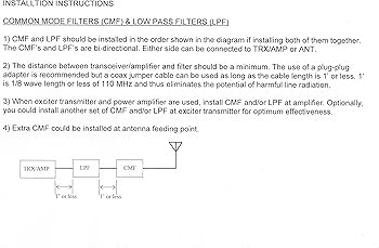 Amazon.co.jp: CF250E 250W Hi-Q コモンモードフィルター : ホーム