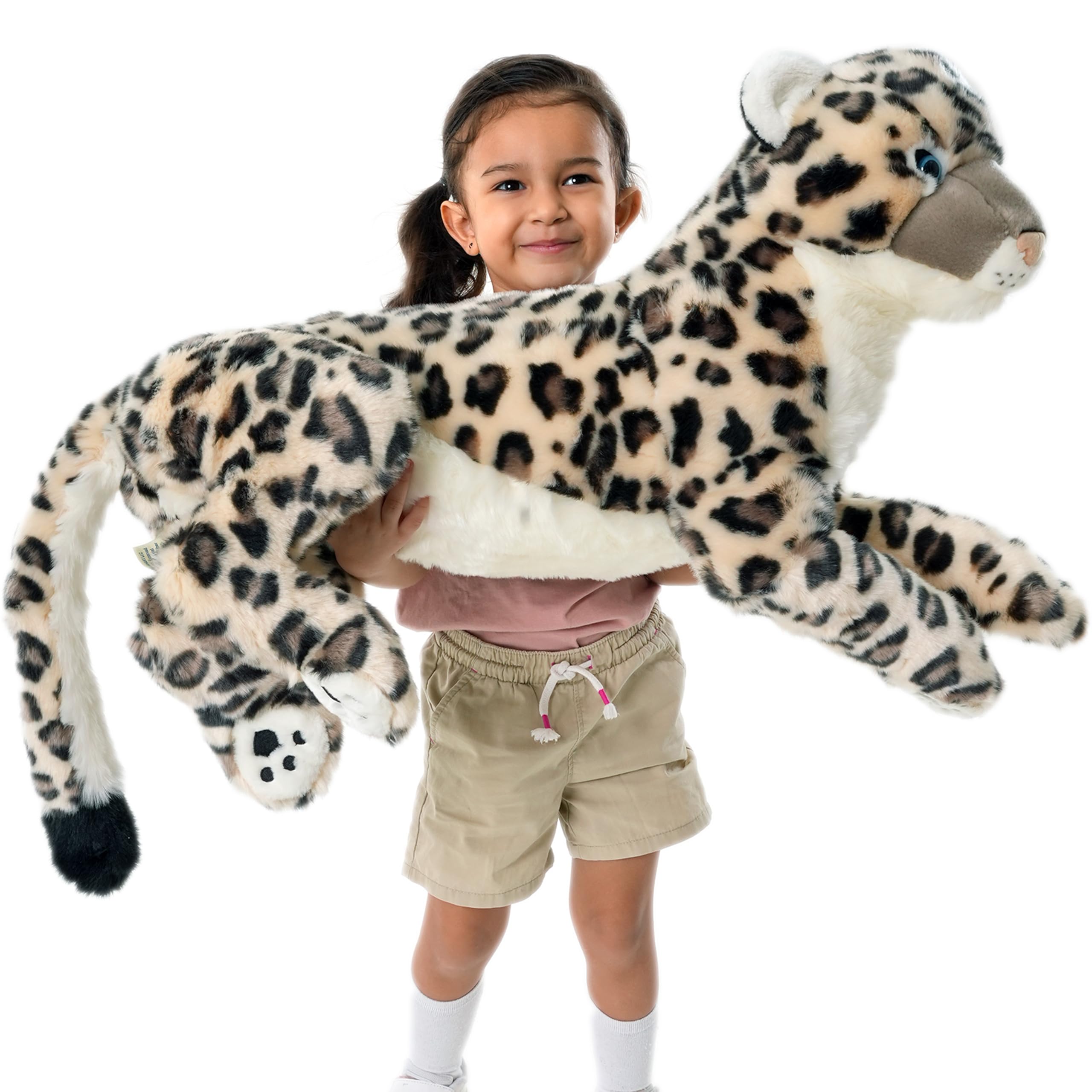 Amazon.com: TigerHart Sienna The Snow Leopard - 30 Inch Jumbo