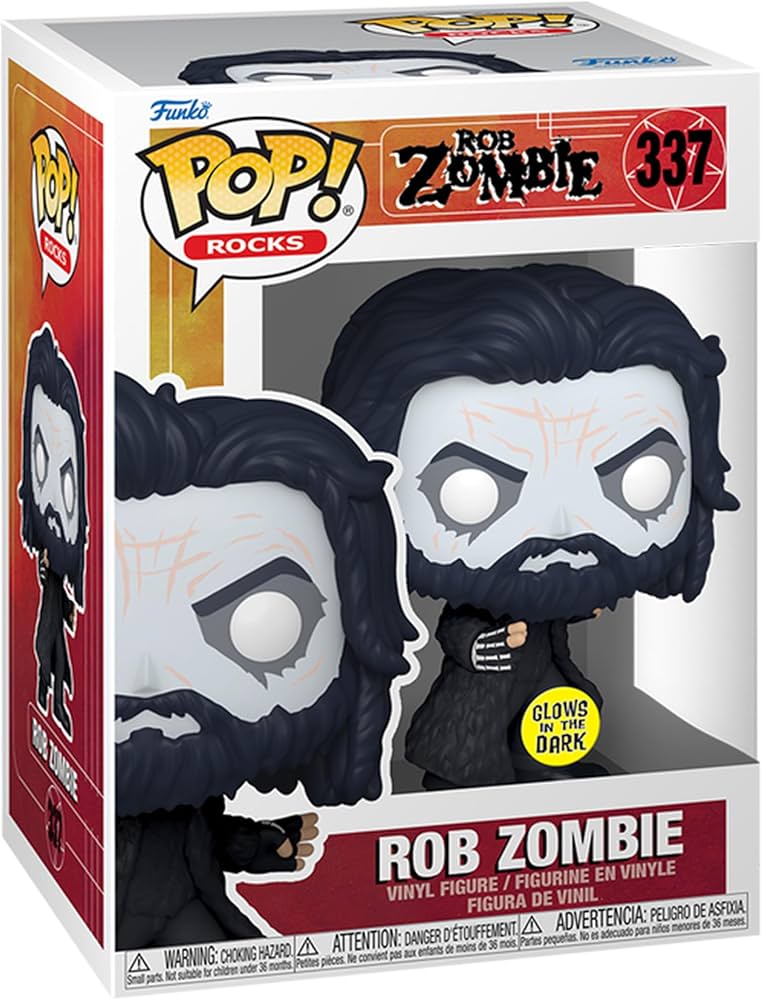 Amazon.com: Funko Pop! Rocks: Rob Zombie Dragula Special Edition
