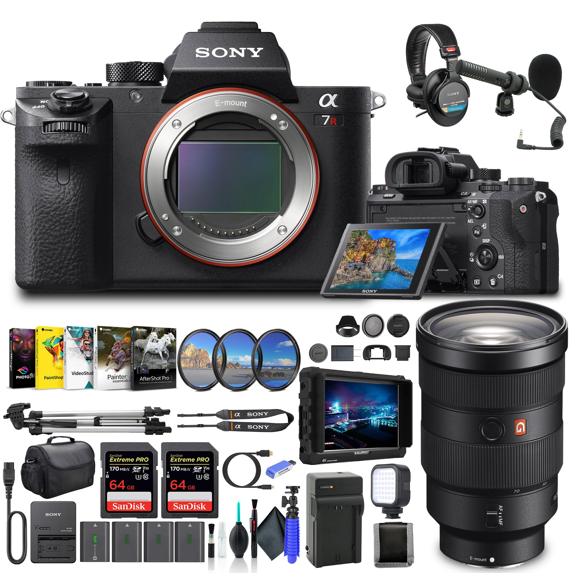 Amazon.com : Sony Alpha a7R II Mirrorless Digital Camera Body Only