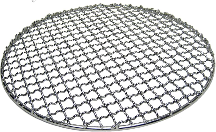 Amazon | 【TFS】ステンレス製焼き網 丸網28㎝ 洗って使える！ (足なし