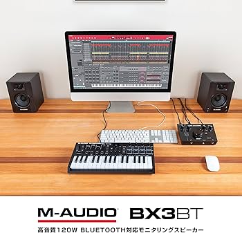 Amazon.co.jp: M-Audio モニタースピーカー ブルートゥース スピーカー
