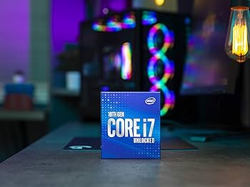 Intel Core i7-10700K Desktop Processor 8 Cores up to 5.1 GHz