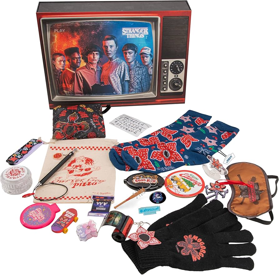 Cinereplicas - Stranger Things Deluxe Advent Calendar 2024