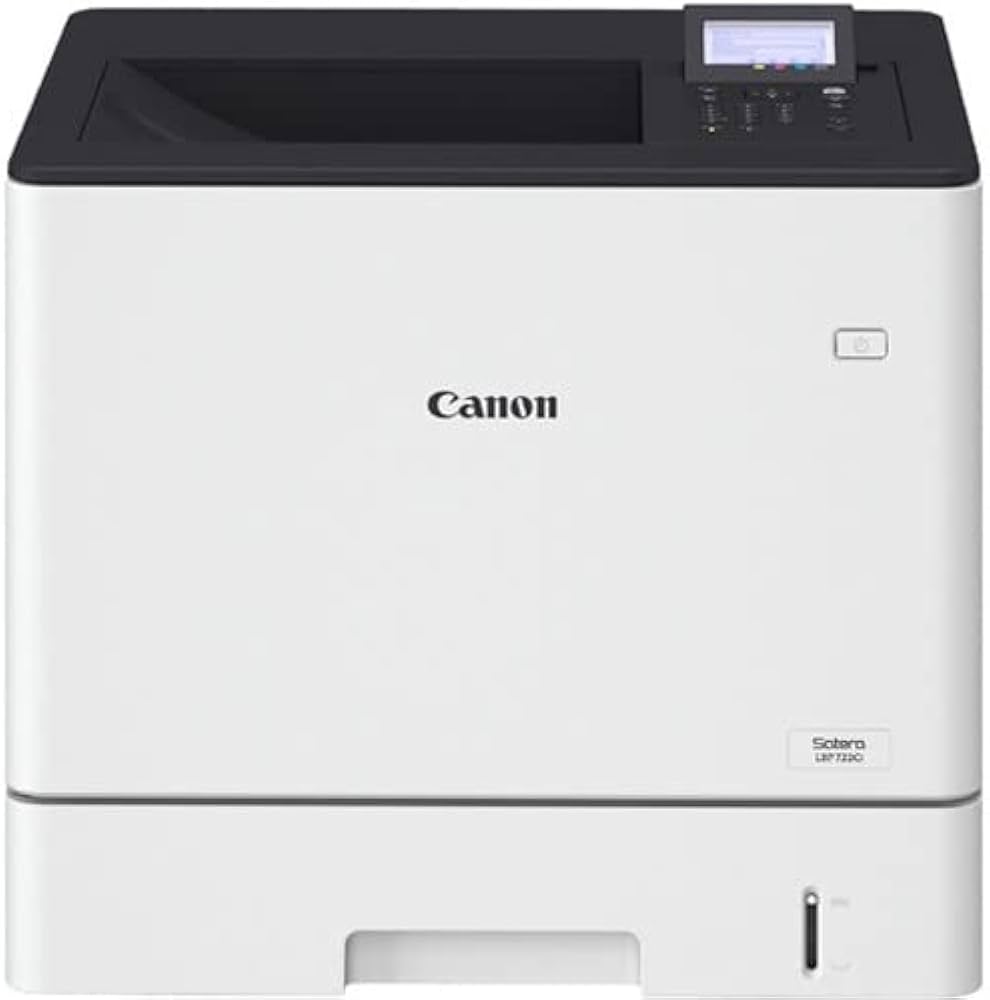 Amazon.co.jp: Canon satera LBP722Ci A4カラーレーザープリンター