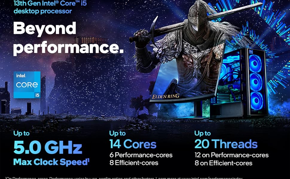 Amazon.com: Intel Core i5-13400 Desktop Processor 10 cores (6 P
