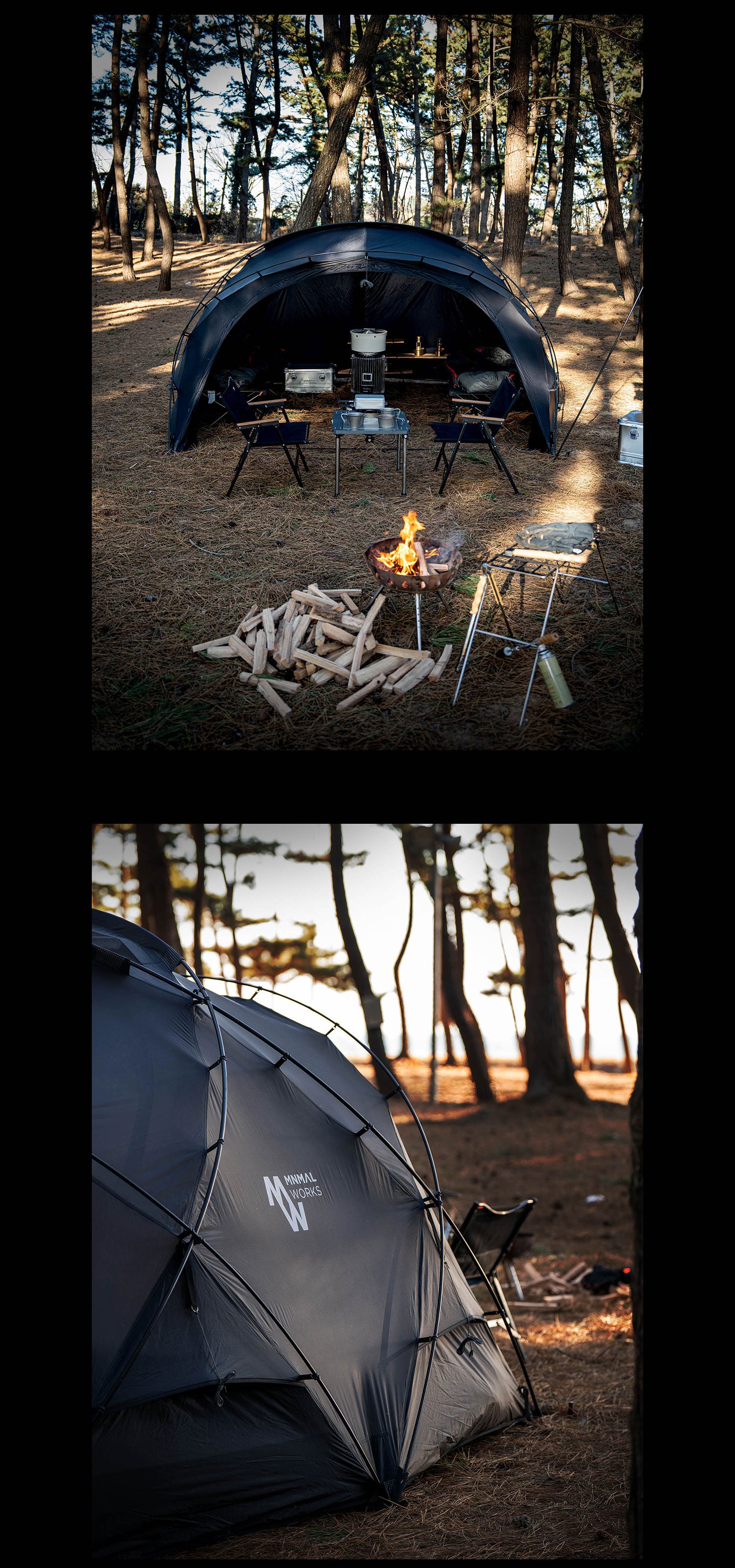 SHELTER G 2025(Dyneema) /BLACKシェルターG2025(ダイニーマ